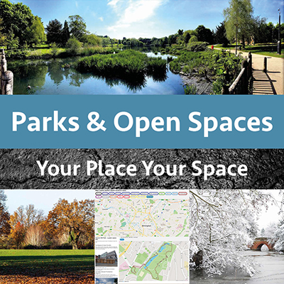 Parks and open spaces logo
